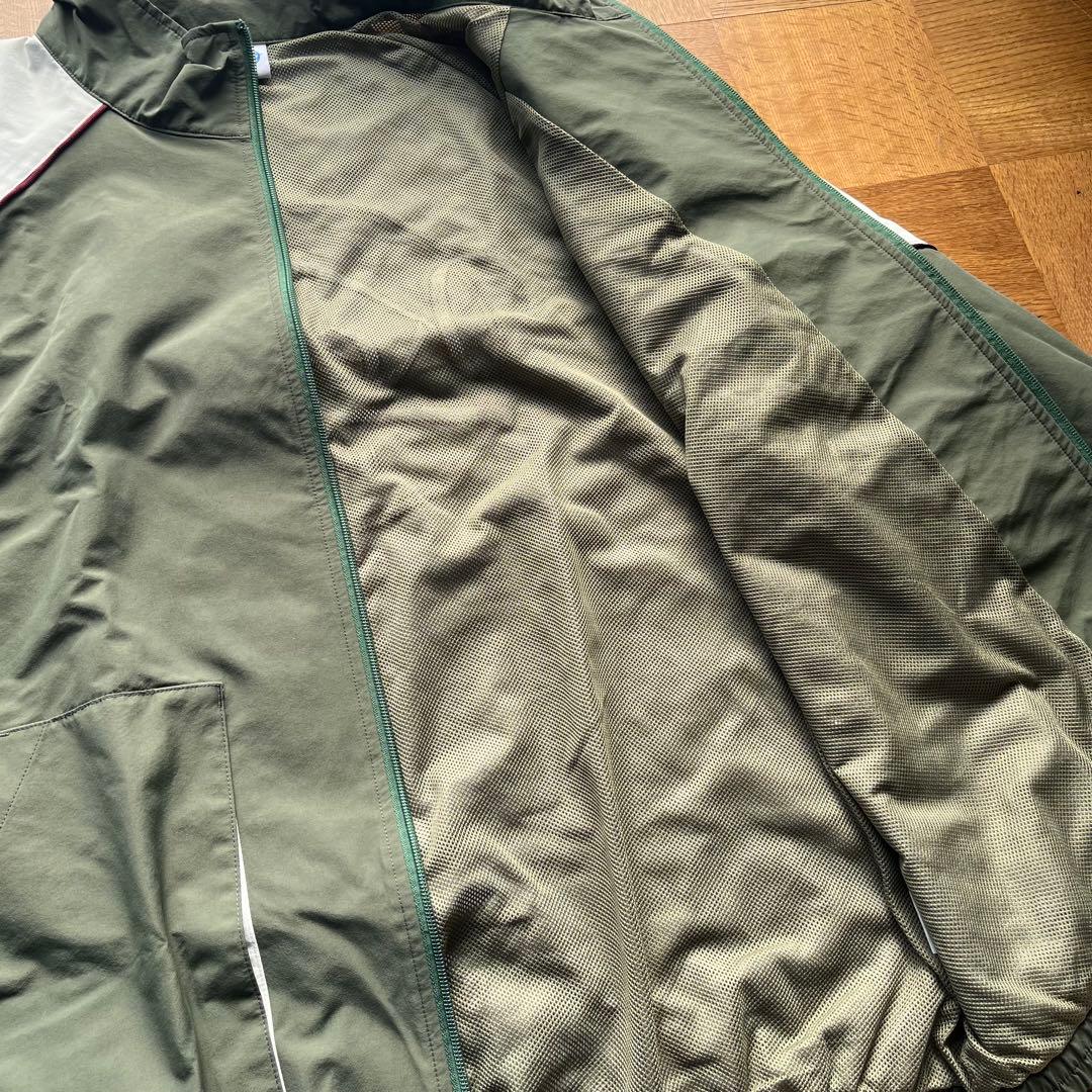 KEBOZ ICON TRACK JACKET/PANTセットアップ GREEN