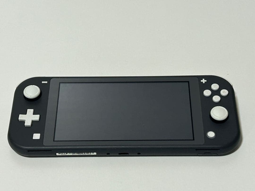 Nintendo Switch Lite グレー 本体 /ACアダプター付き