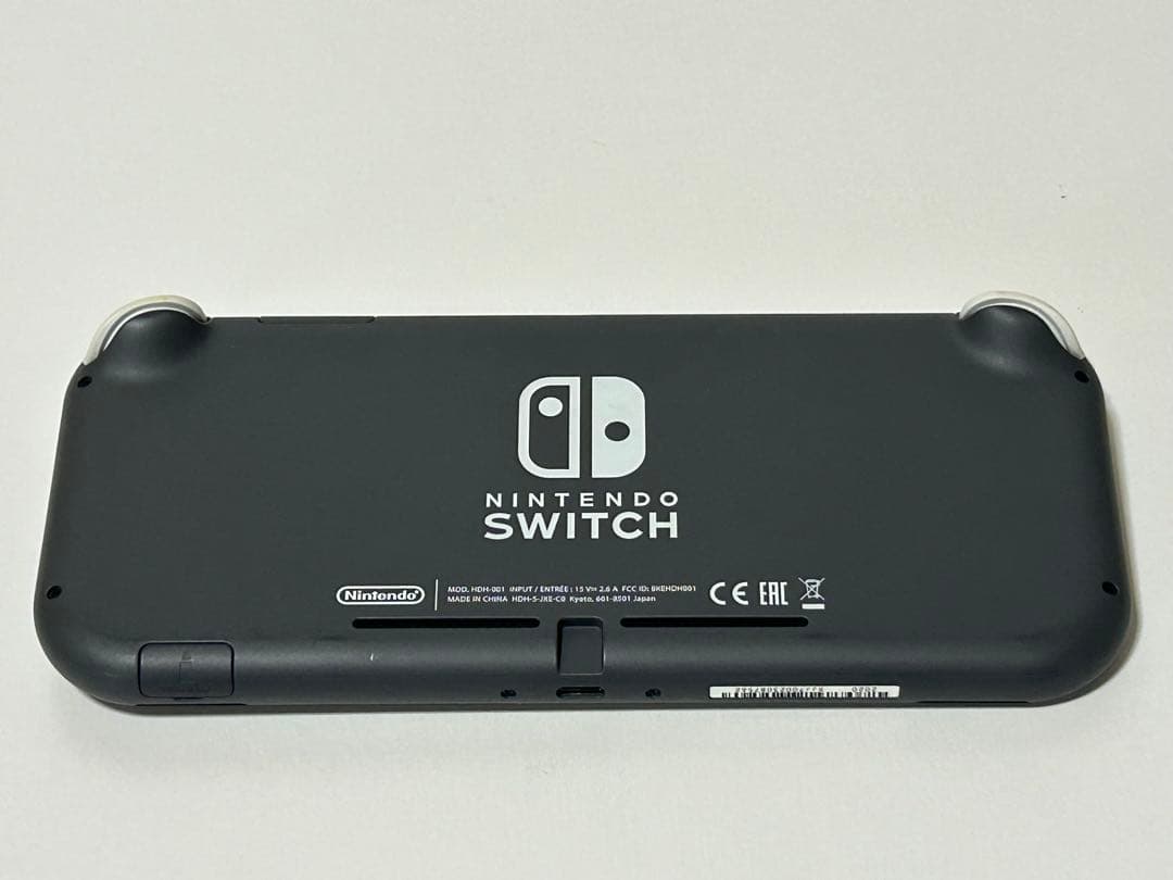 Nintendo Switch Lite グレー 本体 /ACアダプター付き