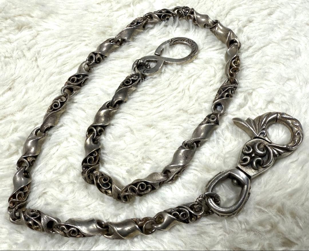 M.G.C. エムジーシーツイスト ウォレットチェーン