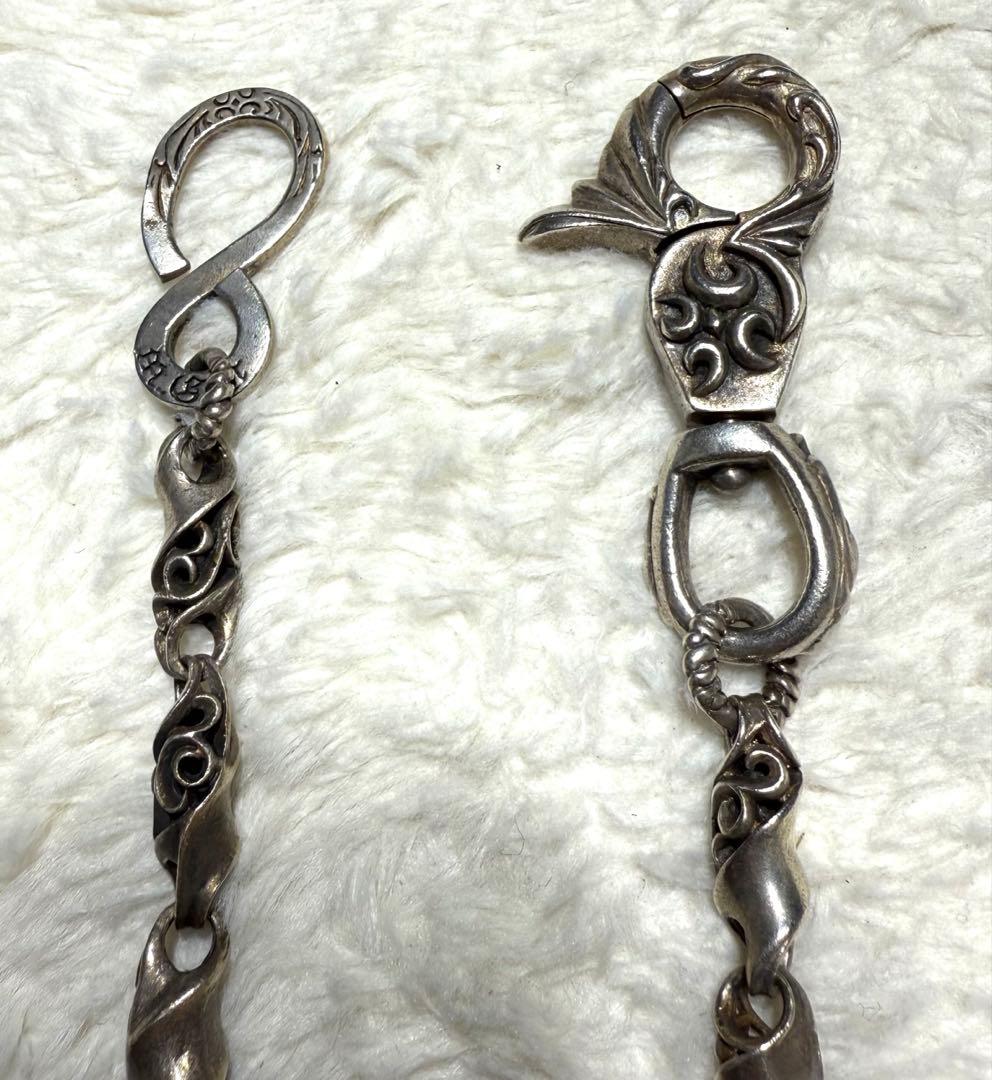 M.G.C. エムジーシーツイスト ウォレットチェーン