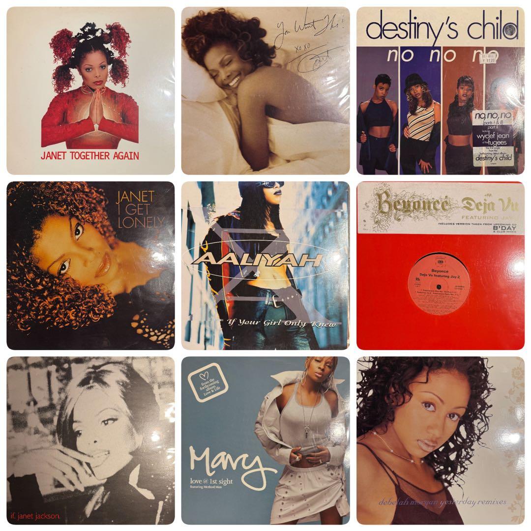 ② R&B クラシックレコード 25枚セット 送料込み