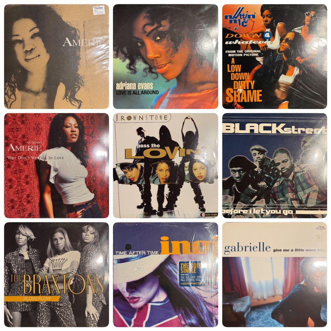 ② R&B クラシックレコード 25枚セット 送料込み