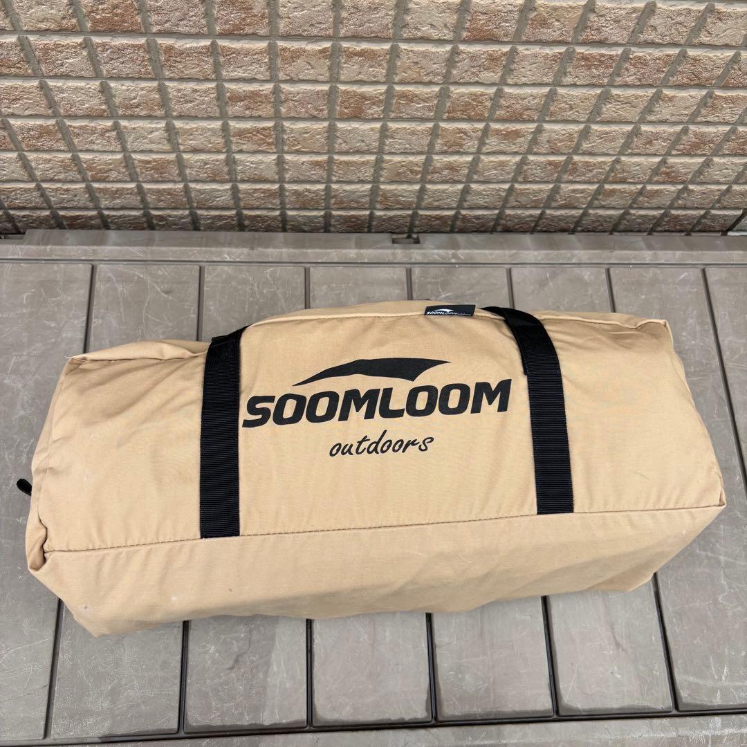 未使用　新品　Soomloom スームルーム　陣幕　横幕　ポリコットンTC