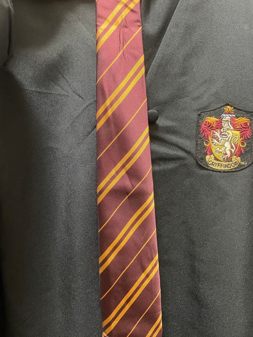 【s】 スタジオツアー 公式 ハリーポッター ローブ ネクタイグリフィンドール