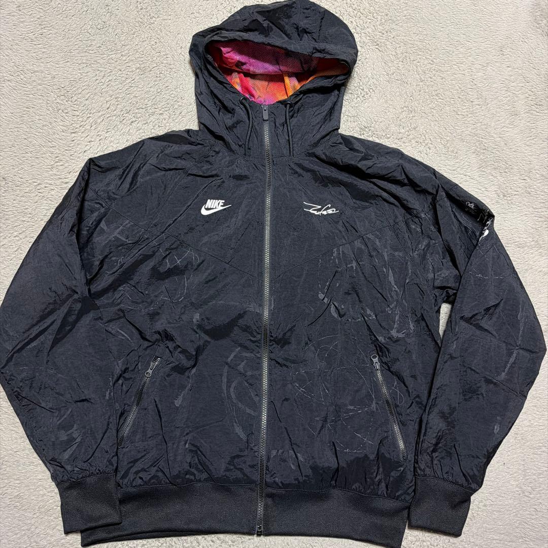 NIKE FUTURA ナイロンジャケット　Hooded Jacket L
