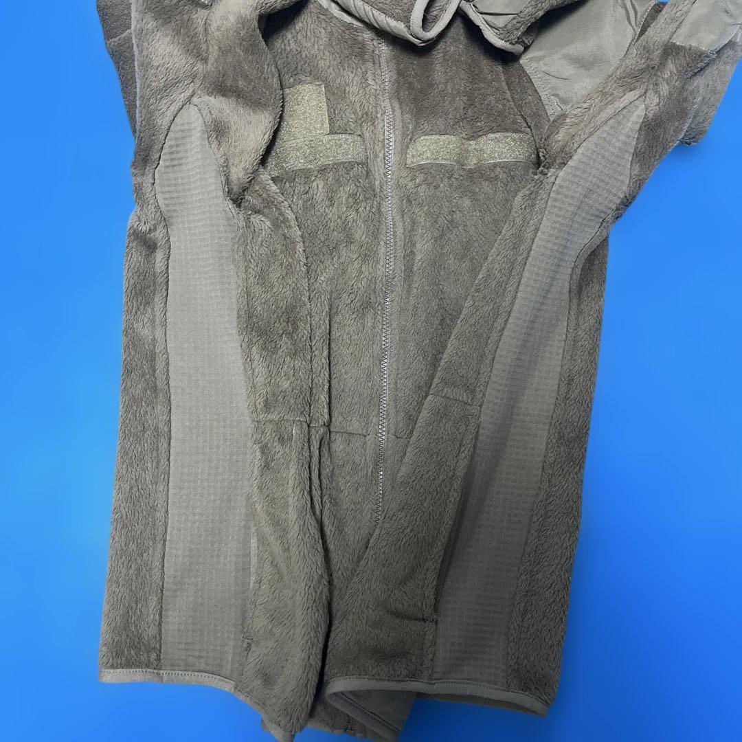 美品 実物 米軍 ECWCS Gen3 フリースジャケット コヨーテ ポーラテッ