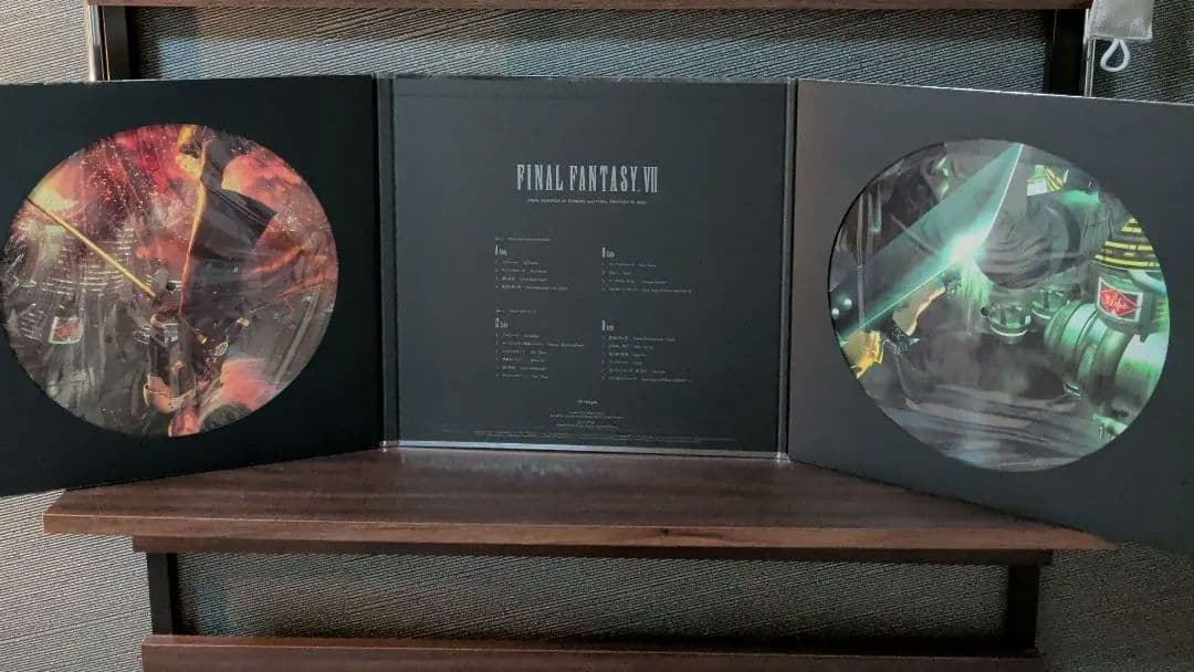 Final Fantasy VII Vinyl アナログレコード