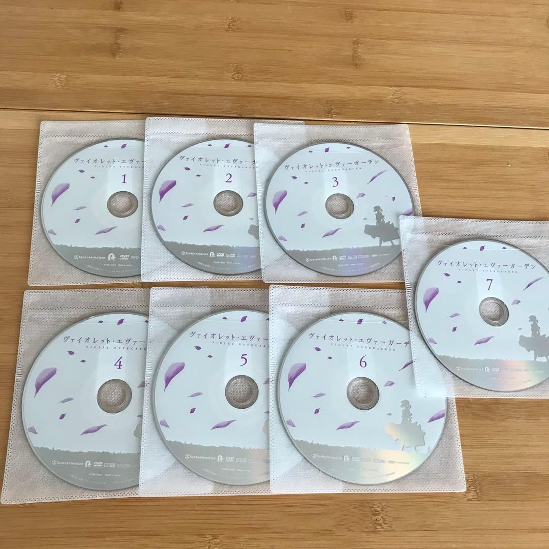 【値下】ヴァイオレットエヴァーガーデン 全7巻　　DVD