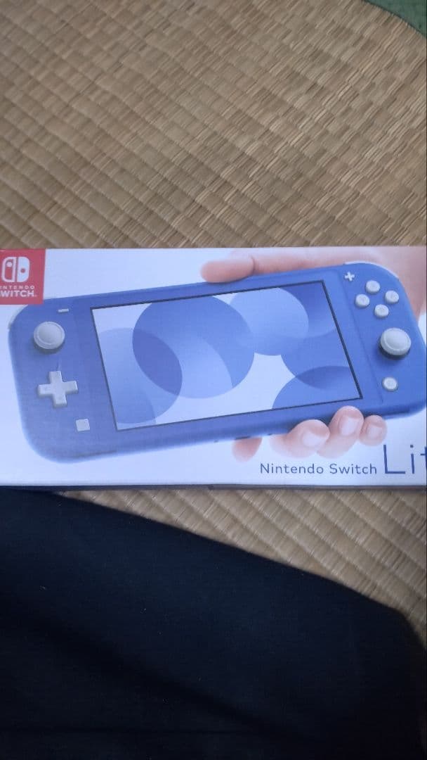 Nintendo Switch Lite ブルー 本体