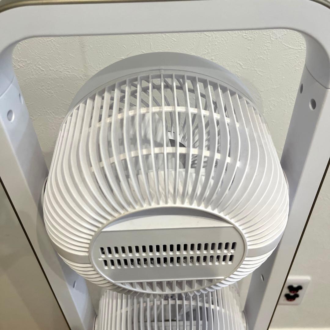 ヒロシ様　アルファックス・コイズミ 3連マルチファン ホワイト