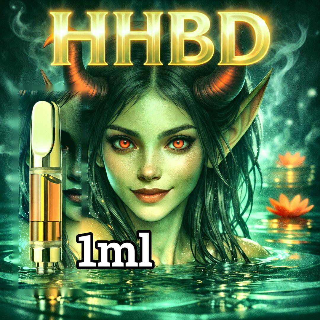 HHBDリキッド 1ml HHBD CRDH H4CBH CBD 89