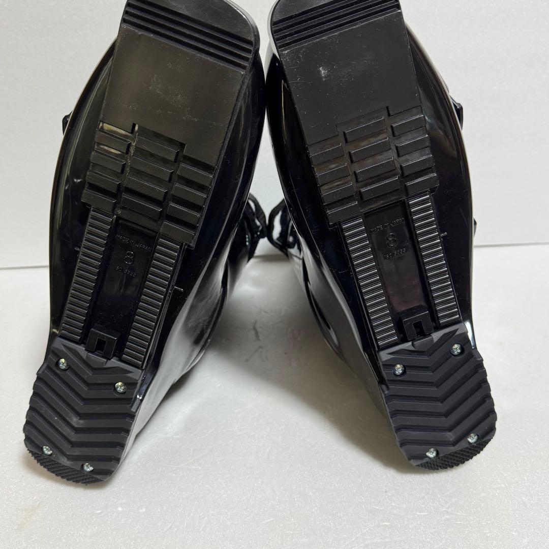 未使用29cmレグザムスキーブーツ黒色初心者格安処分エントリー軽量モデル