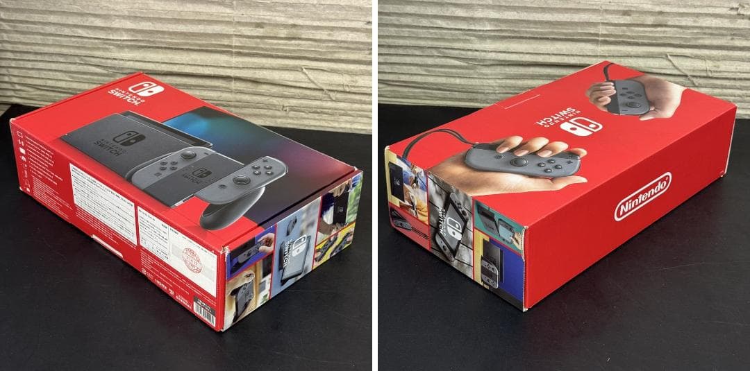 ☆任天堂　スイッチ　Nintendo　Switch　HAC-001　グレー