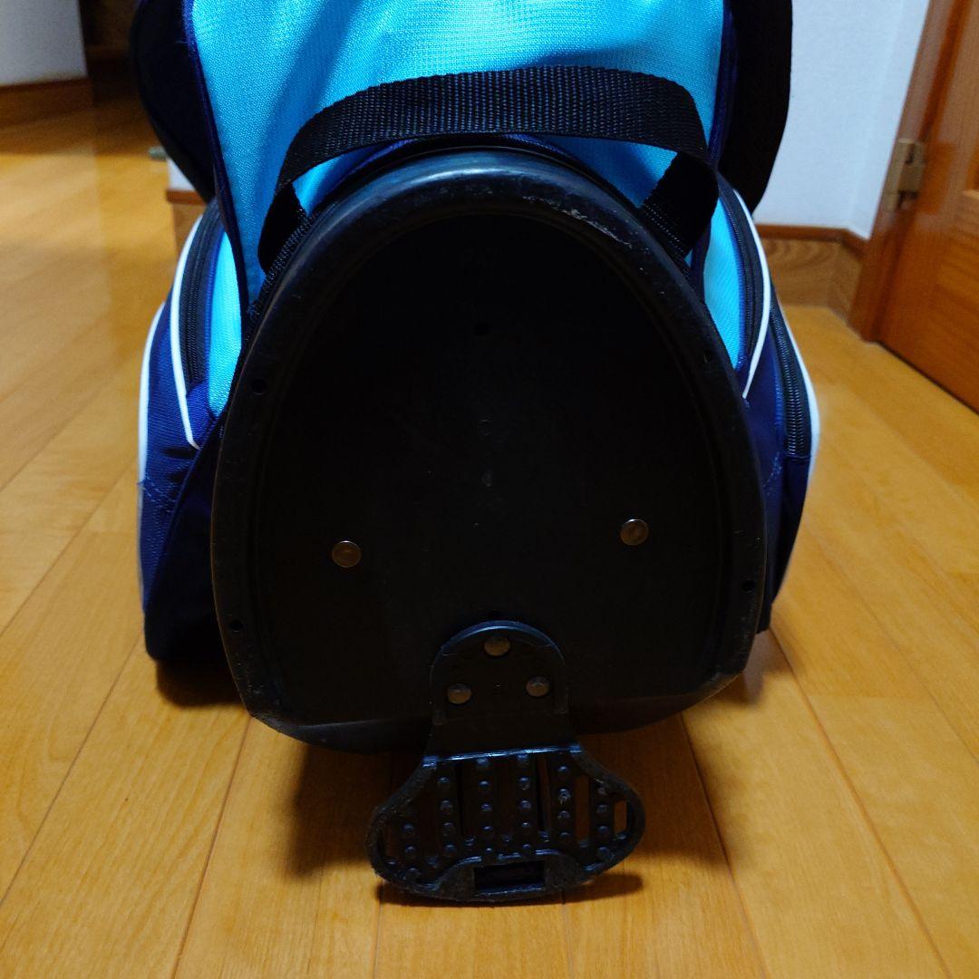 Srixon スタンド式キャディバッグ ネイビー/ライトブルー