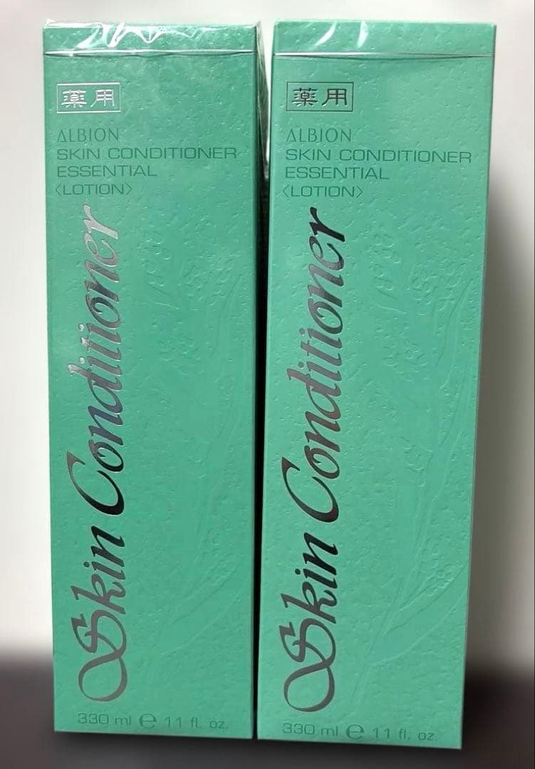 アルビオン　スキンコンディショナー N 330m ２本　正規品　新品