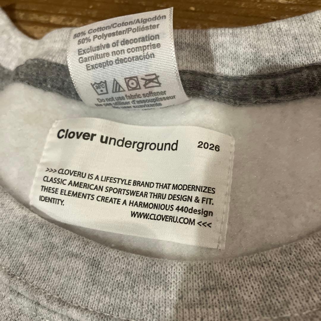 Clover underground ミッキーマウス スウェット