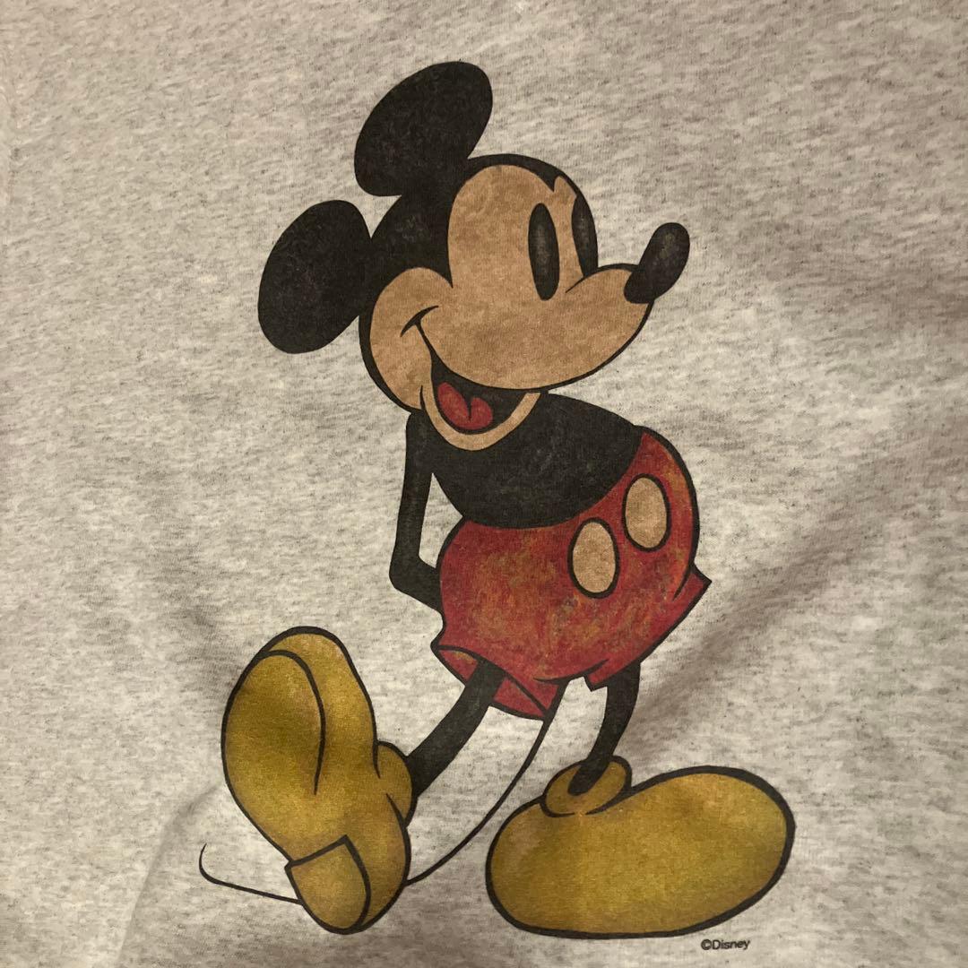 Clover underground ミッキーマウス スウェット