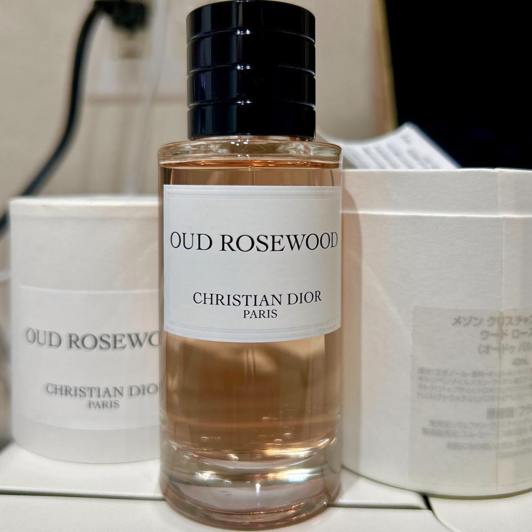 ほぼ未使用 ディオール ラコレクシオンプリヴェ ウードローズウッド 40mL