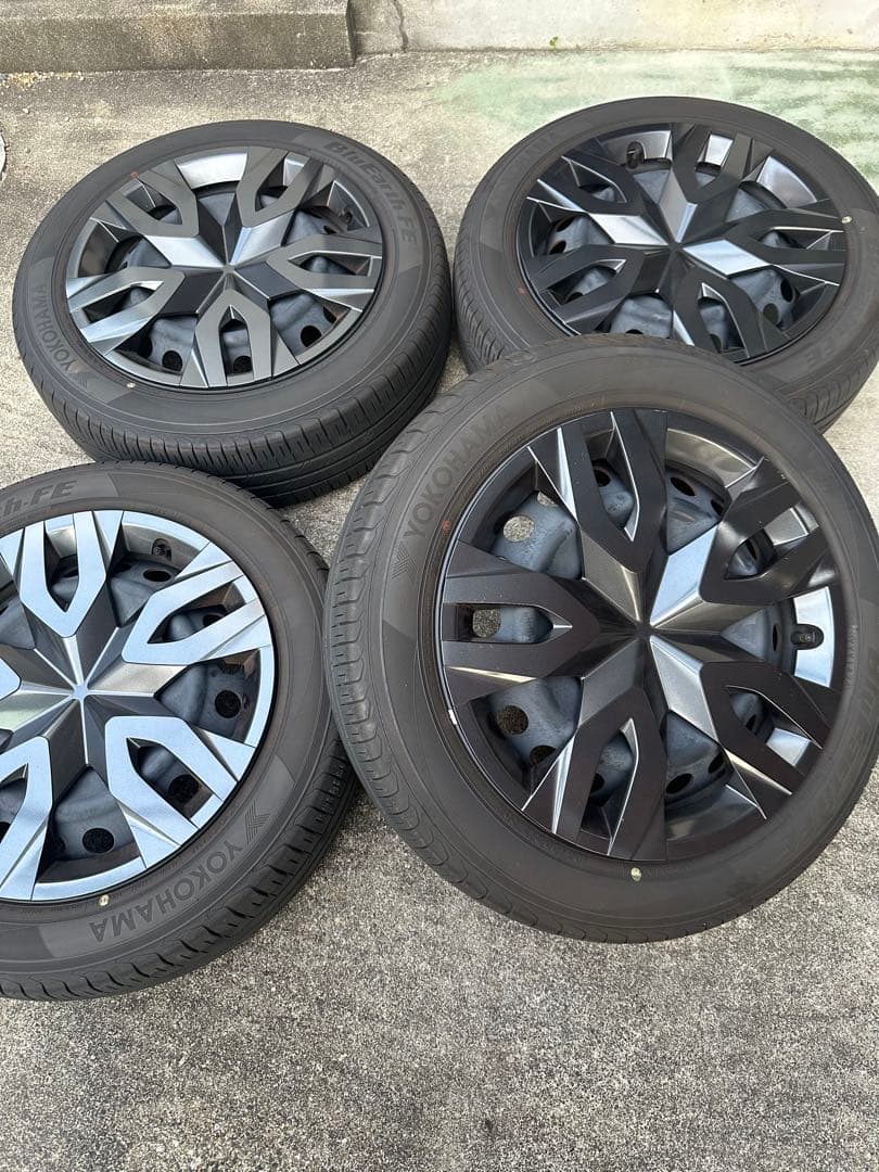 プリウス60 Yokohama 17インチ ホイールセット
