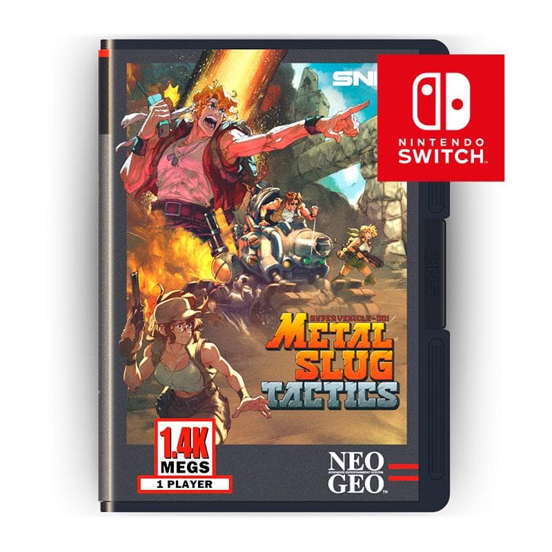 【新品】L SLUG TACTICS 限定版【switch】