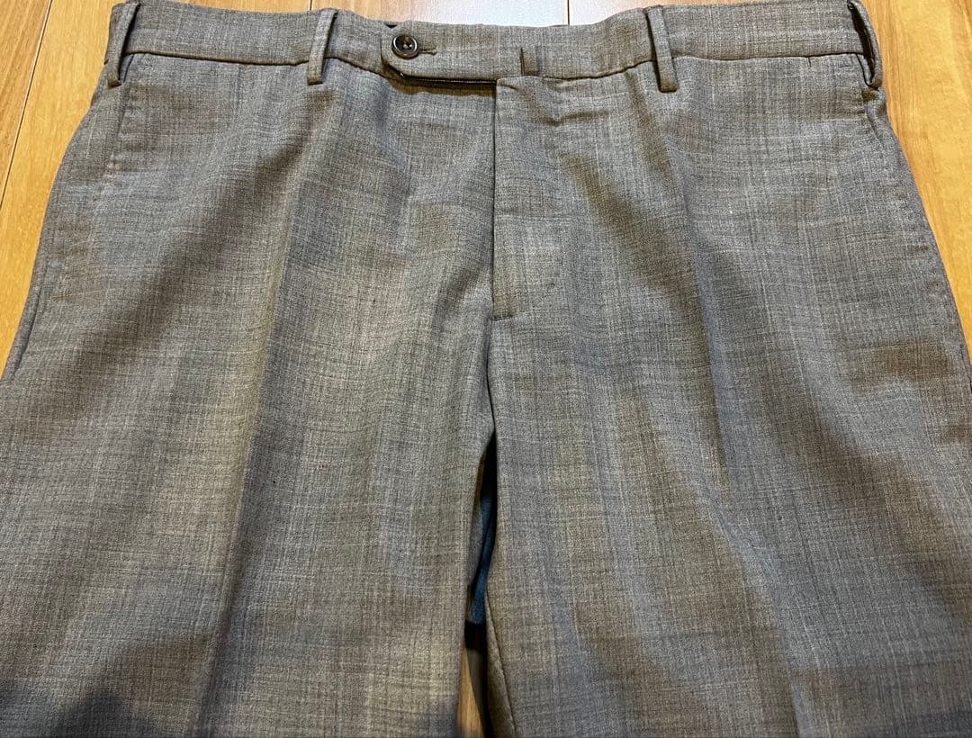 極美品 ハンガー付 INCOTEX スラックス 48