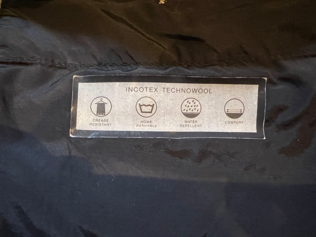 極美品 ハンガー付 INCOTEX スラックス 48