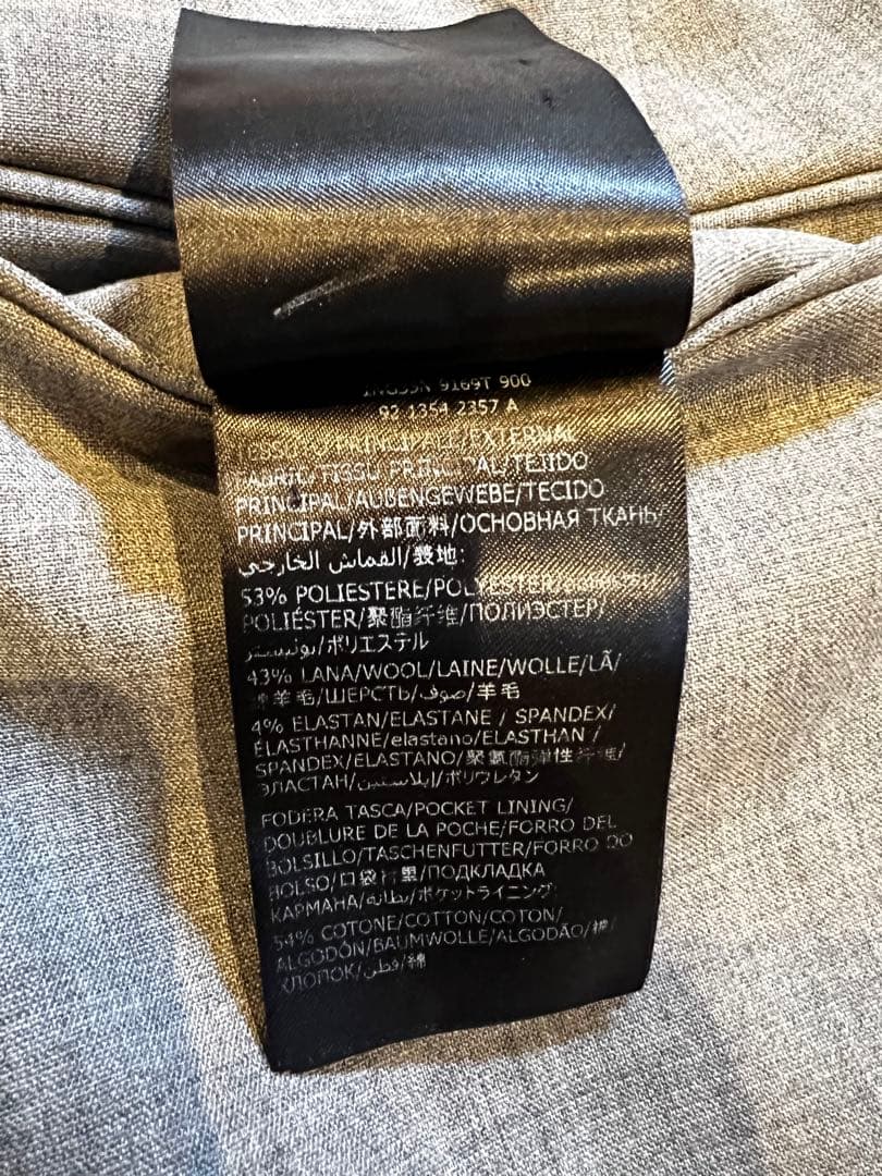 極美品 ハンガー付 INCOTEX スラックス 48