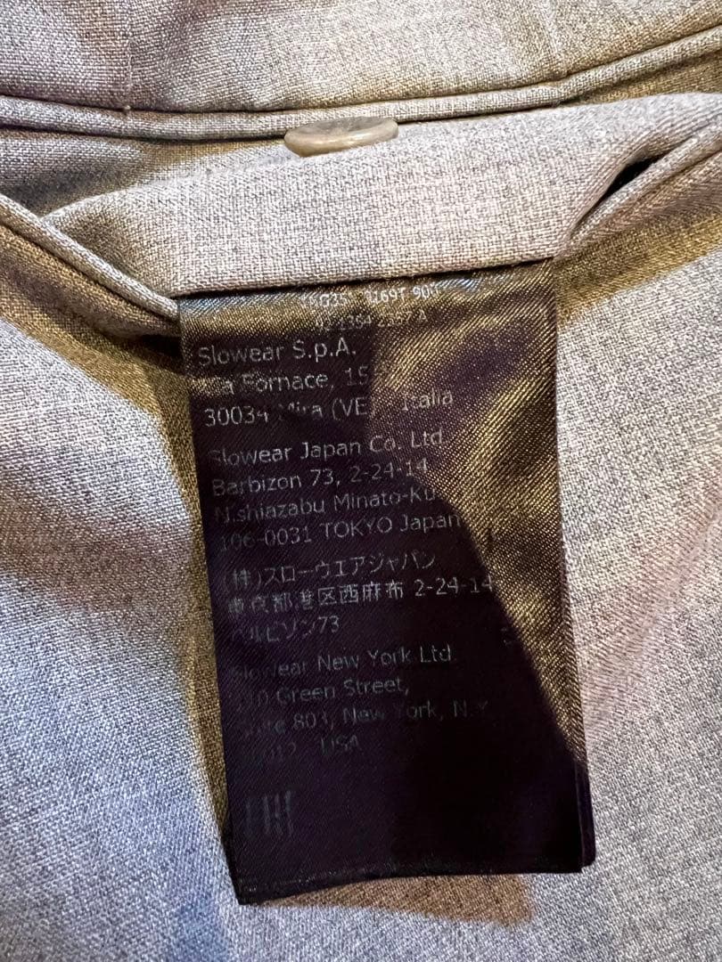 極美品 ハンガー付 INCOTEX スラックス 48