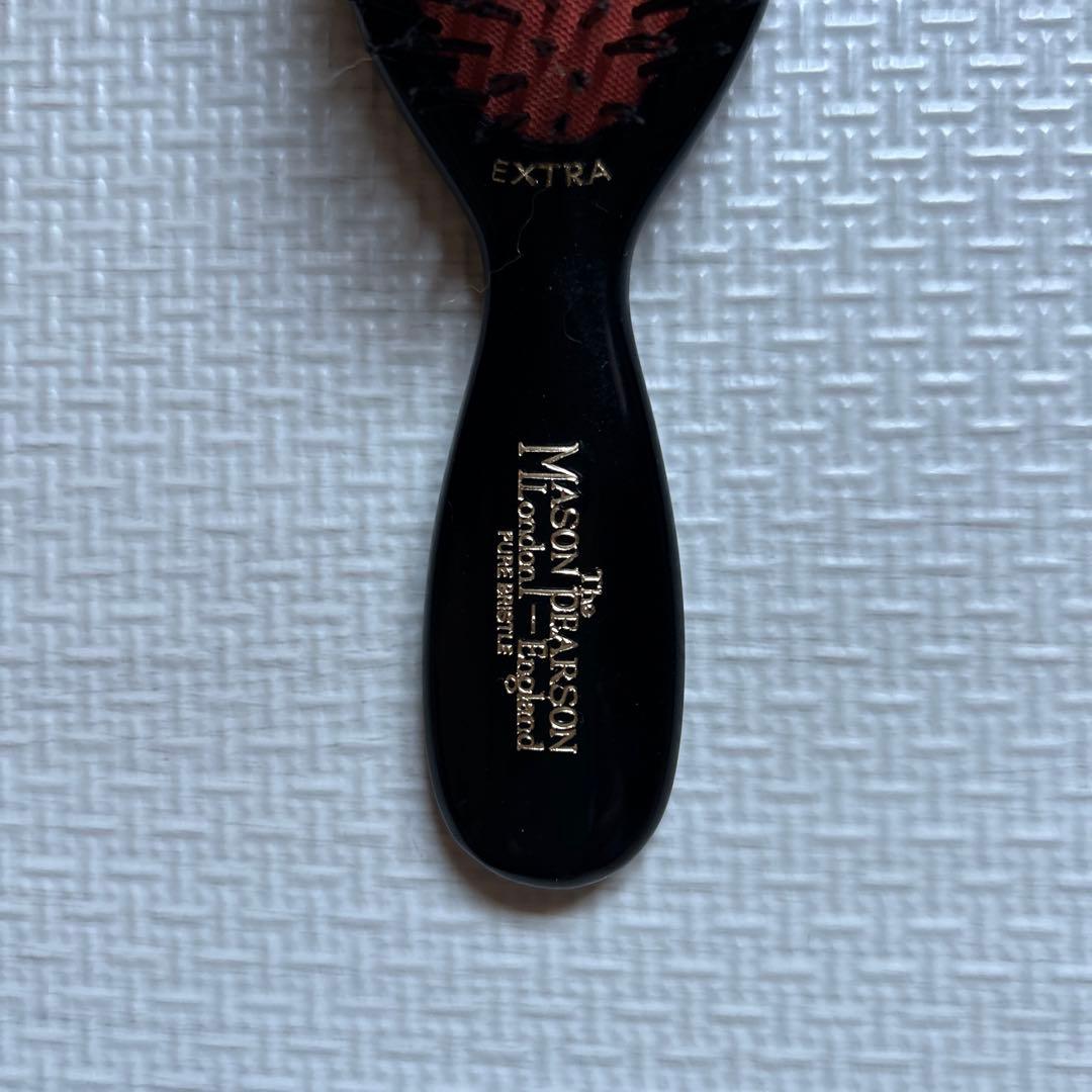 Mason Pearson ヘアブラシ ポケットエクストラブリッスル