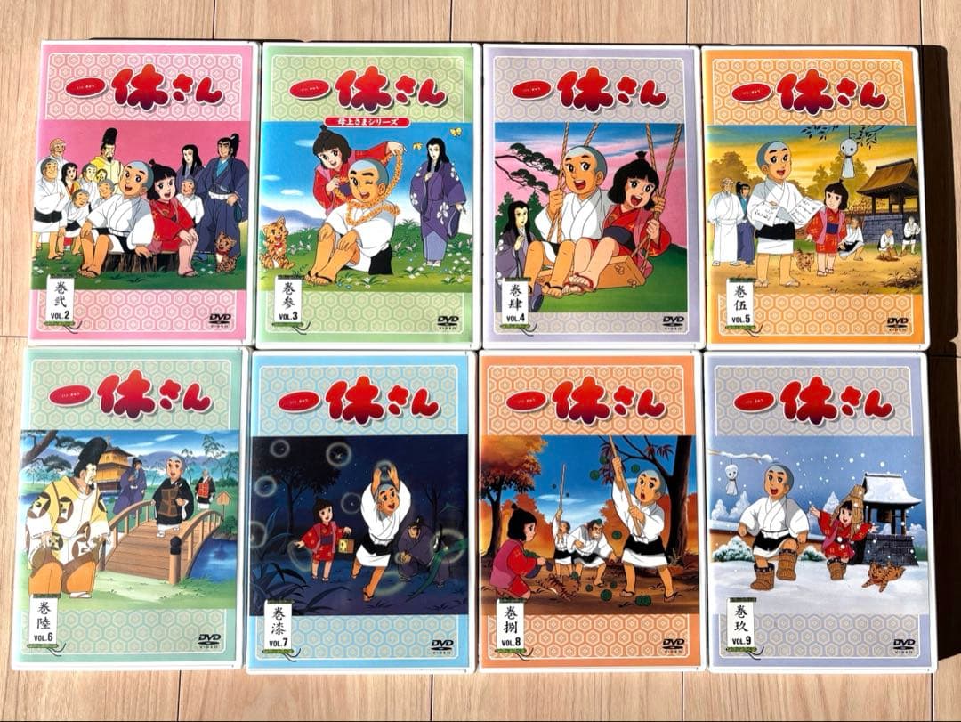 一休さん dvd 母上さまシリーズ