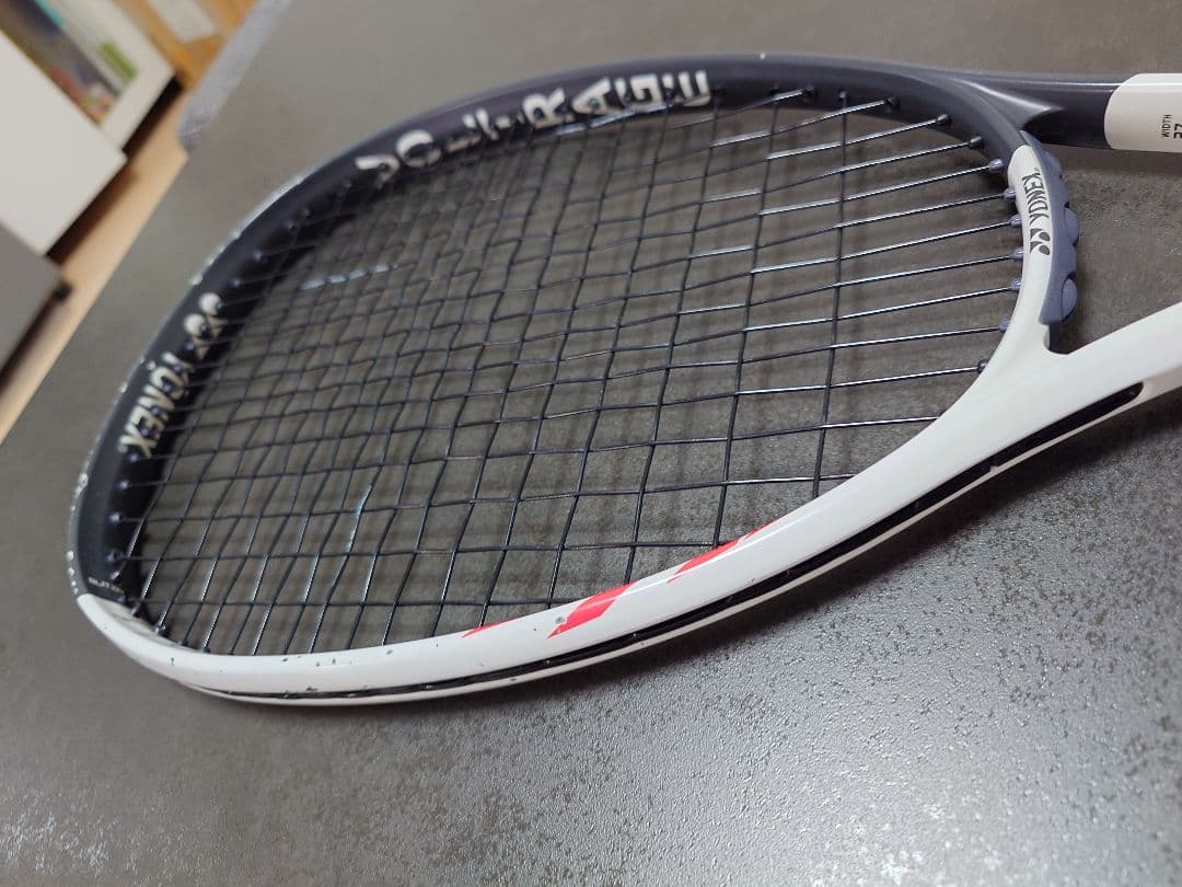 ボルトレイジ7VS YONEX ソフトテニス