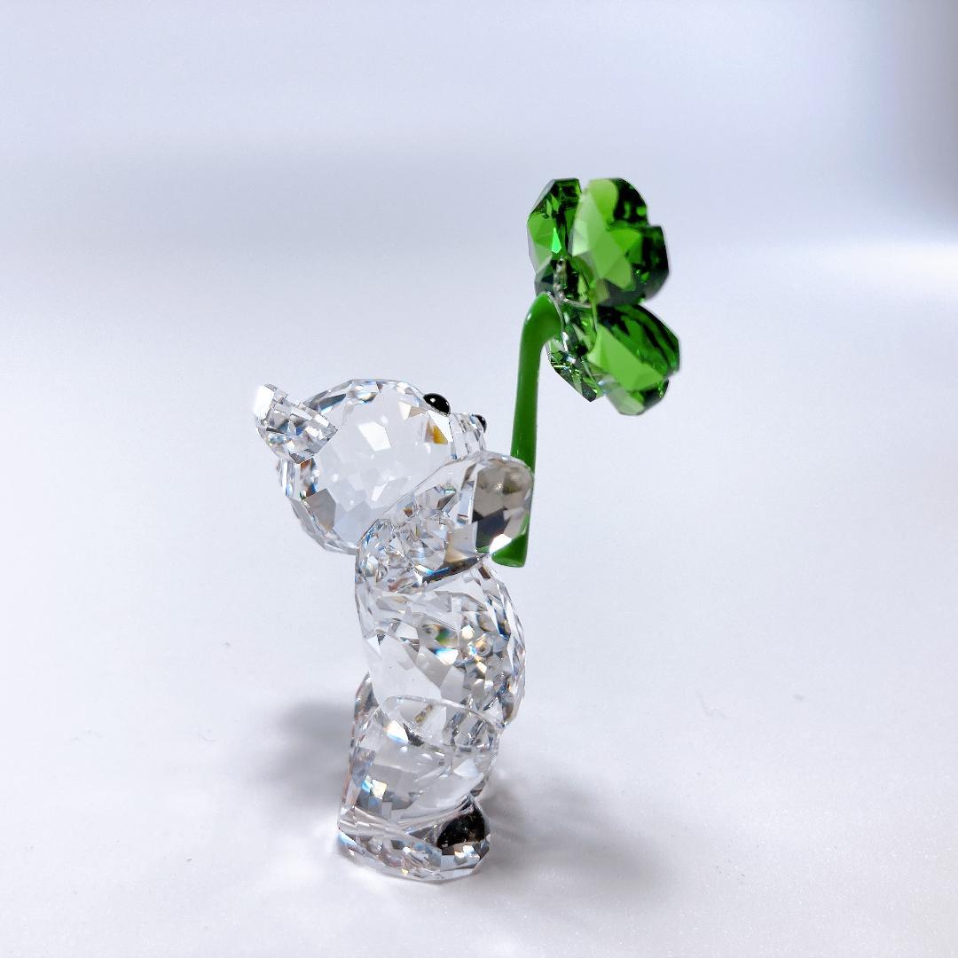 スワロフスキー Krisベア Lucky Charm 置物　|2820|☆