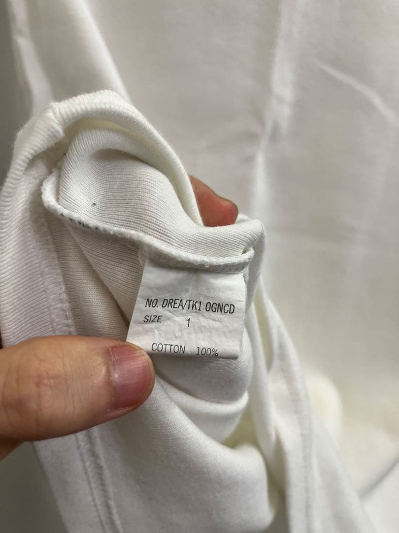 初期LGB DREAD ROCKER 半袖Tシャツホワイト