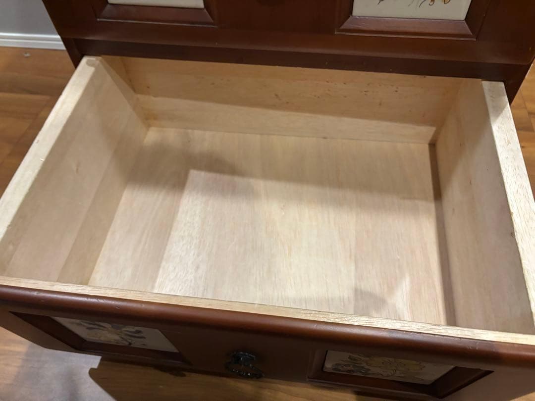 y*o様 スペイン バレンシア家具 タイルチェスト アンティークカントリー 北欧