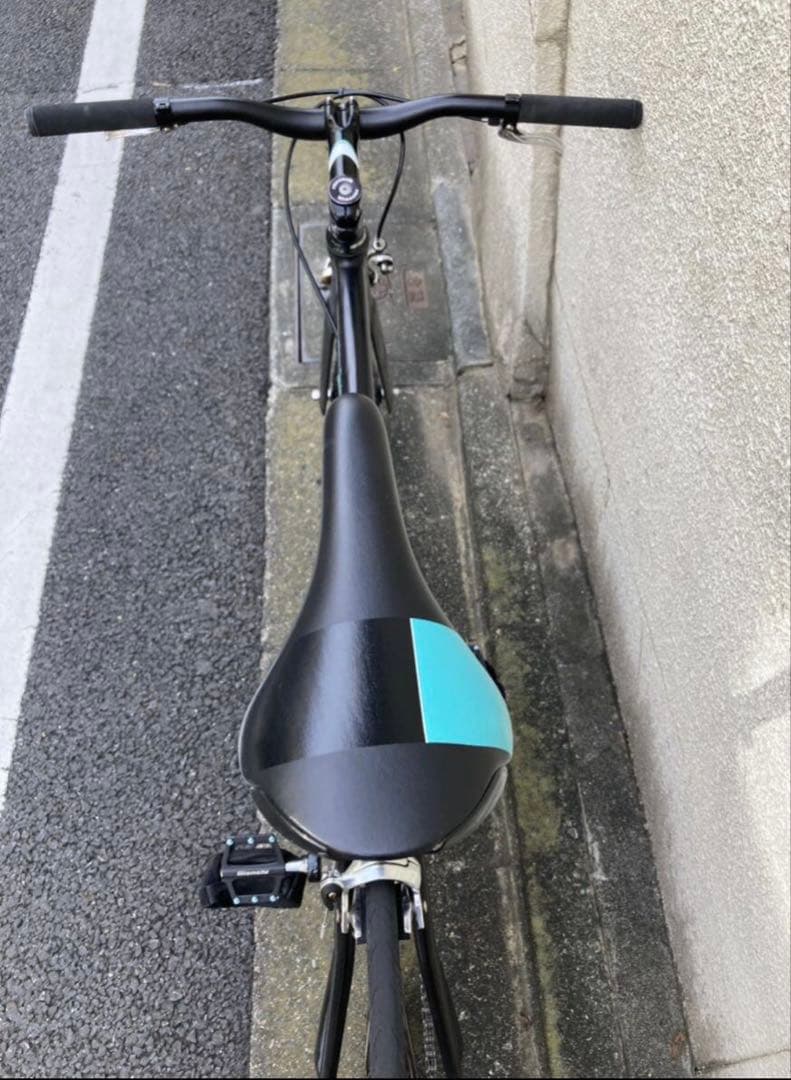 希少ピスト ビアンキ ダルミネ ブレーキ付 公道可 51