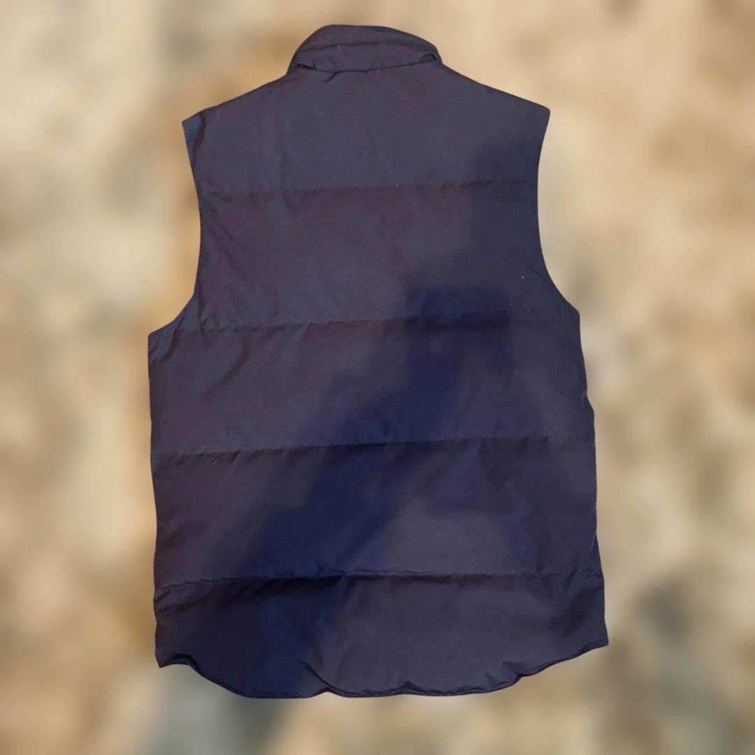   ブラックダウンベスト