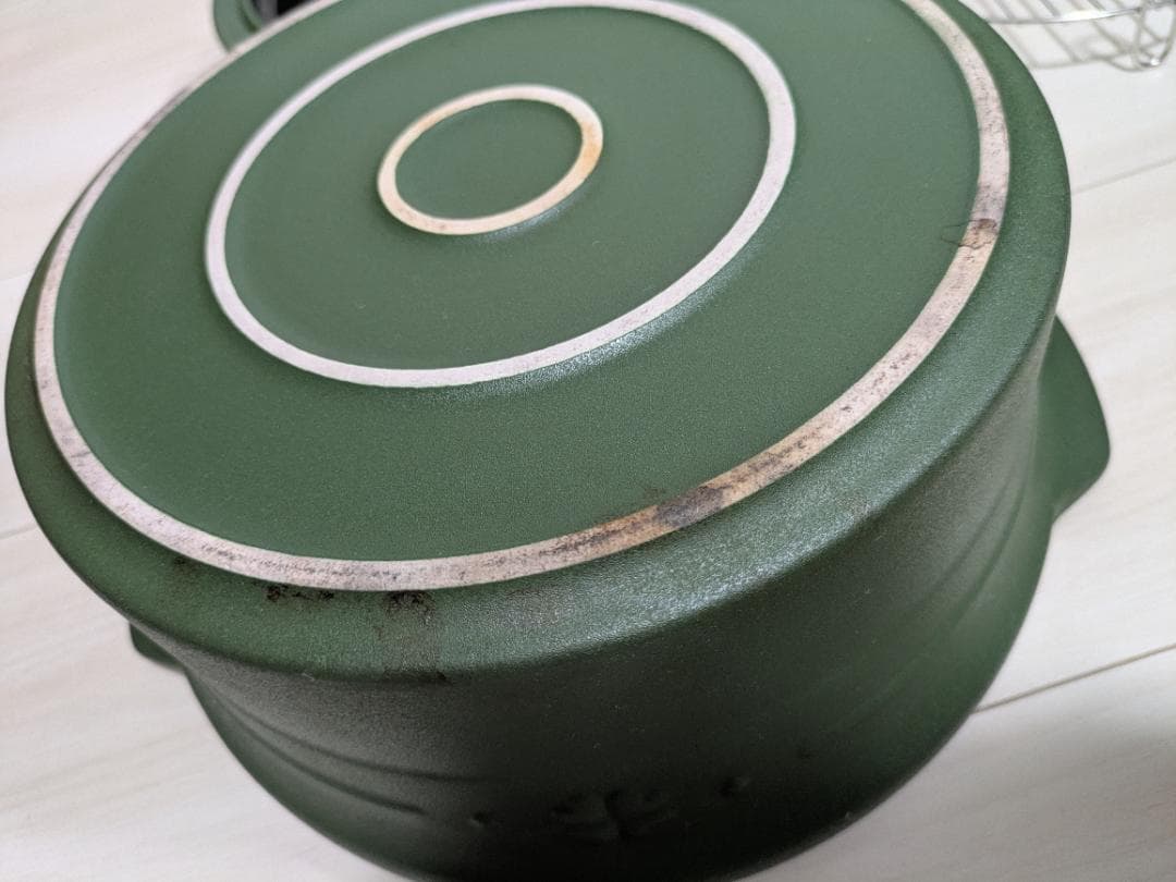 セラポット（モスグリーン）