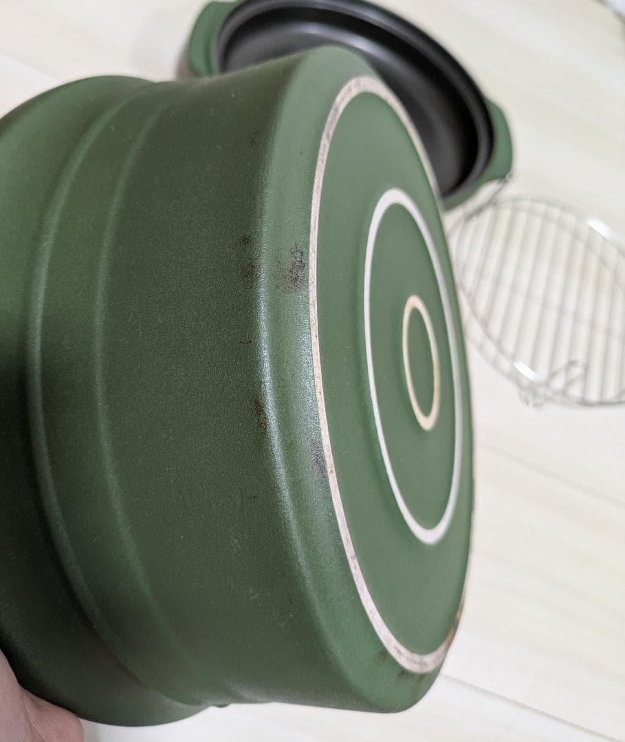 セラポット（モスグリーン）