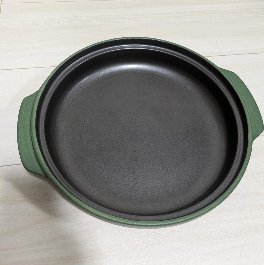 セラポット（モスグリーン）