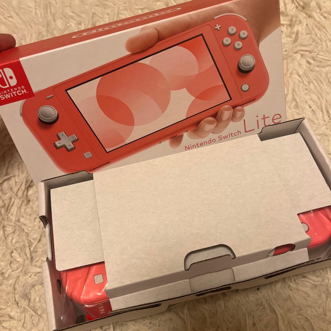 Nintendo Switch Lite オレンジ 本体