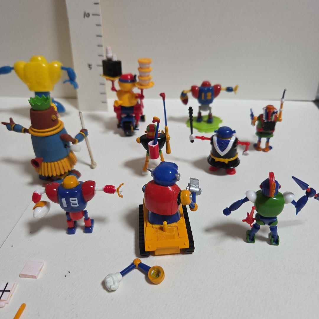 【ジャンク品】ロボダッチ　ロボZ　全16体