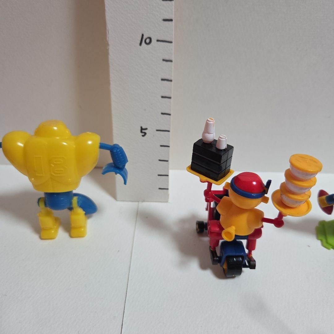 【ジャンク品】ロボダッチ　ロボZ　全16体