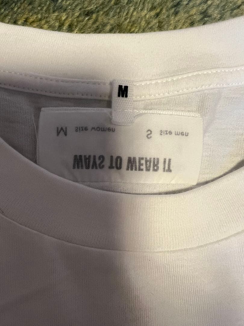 MM6 Maison Margiela ホワイト Tシャツ