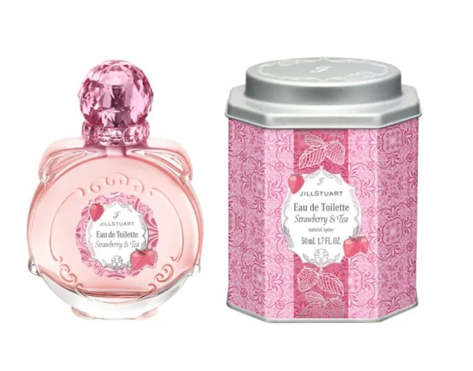 新品未開封 JILLSTUARTストロベリー＆ティー オードトワレハンドクリーム