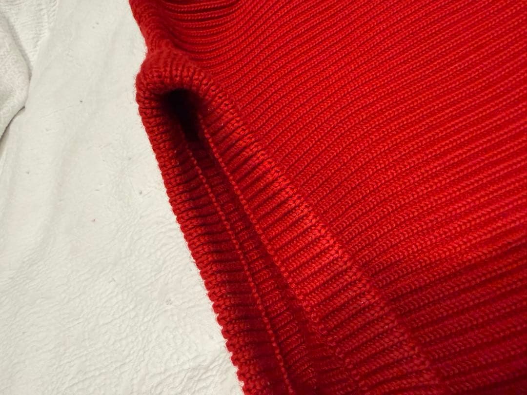 ANDERSEN-ANDERSEN リブニットセーター