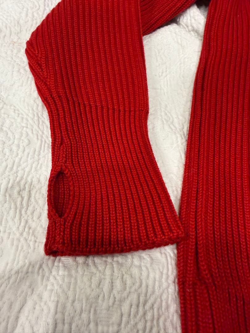 ANDERSEN-ANDERSEN リブニットセーター