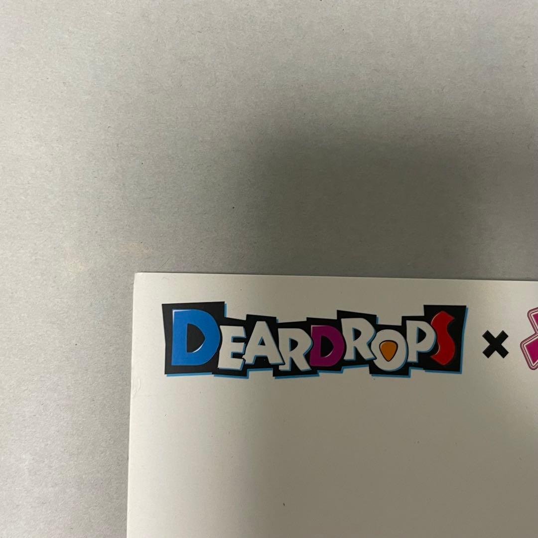 DEARDROPS × キラ⭐︎キラ 直筆サイン入色紙 OVERDRIVE