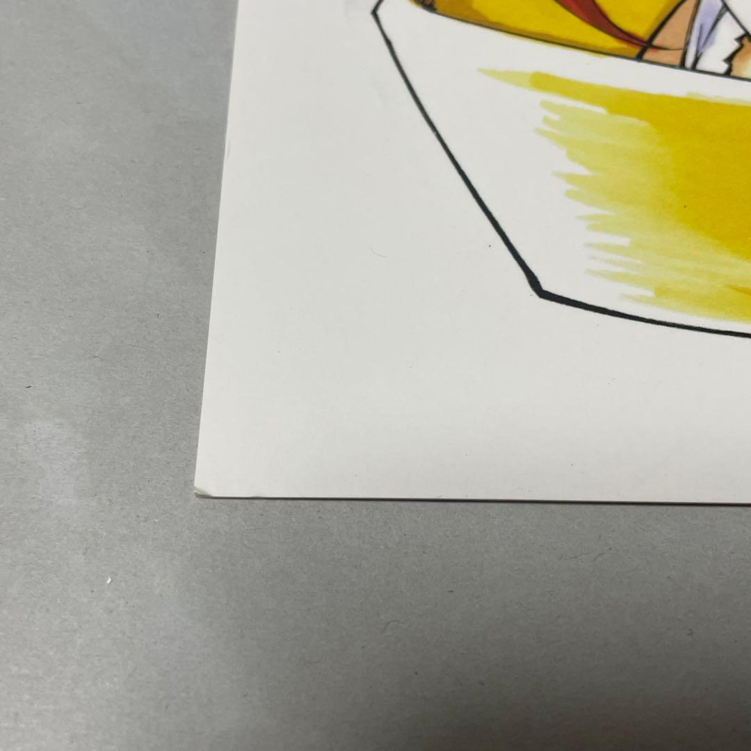 DEARDROPS × キラ⭐︎キラ 直筆サイン入色紙 OVERDRIVE