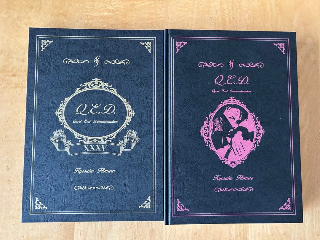 だ*ち様 氷室京介 「QUOD ERAT DEMONSTRANDUM 」初回生産